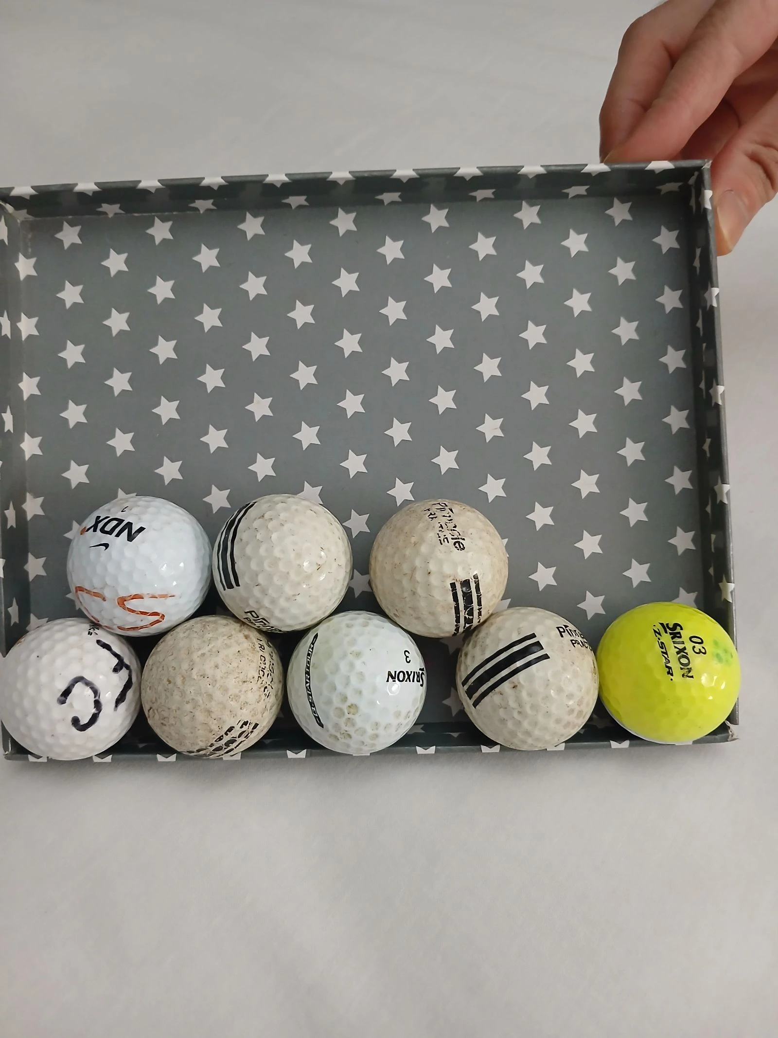 Bolas de Golf